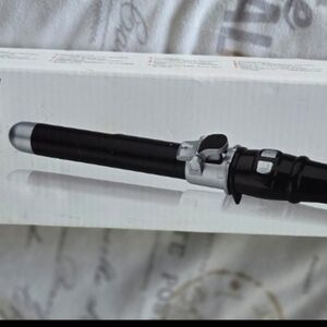 Professional Automatic Hair Curler | Adjustable Temp | 1” Ceramic Barrel | NIB